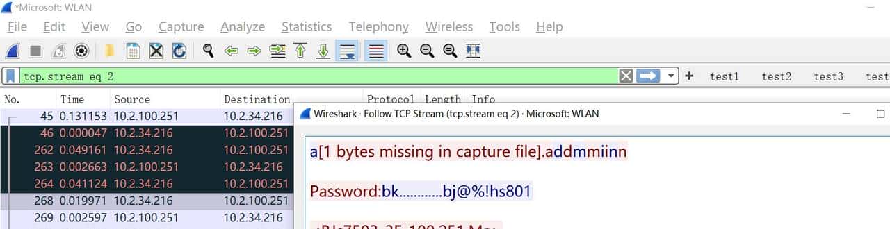 一起学习wireshark1.2.3四层过滤规则