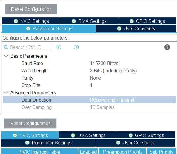 实例:MATLAB与STM32串口通信