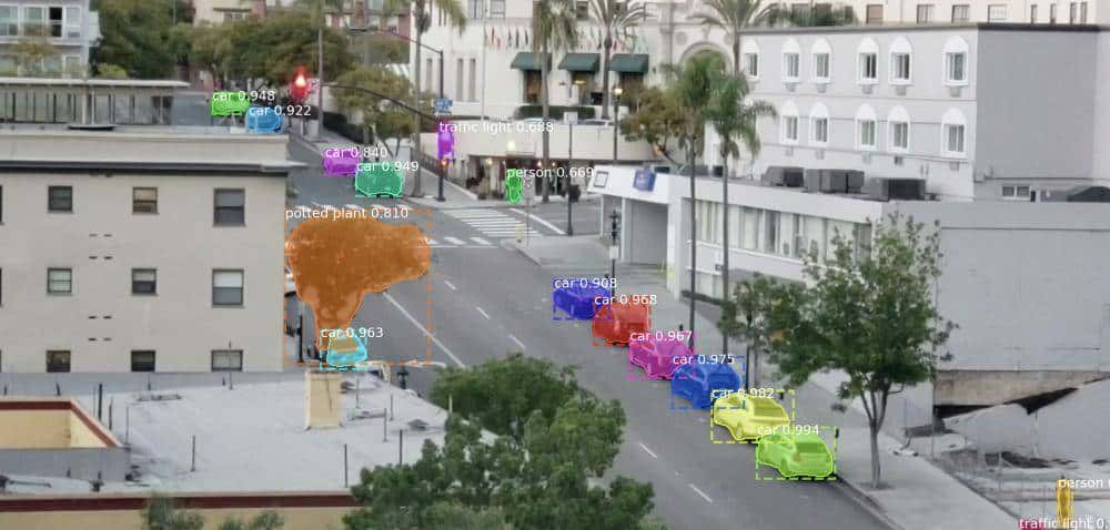 使用Mask R-CNN和Python查找空闲停车位(附完整代码)