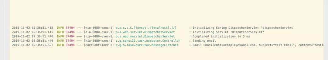 使用 Redis 和 Spring Boot 执行异步任务
