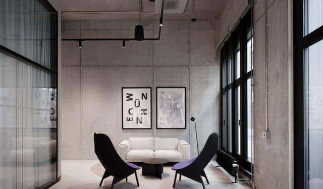 办公楼装修:色彩导航办公空间 用色块定义工作行为模式