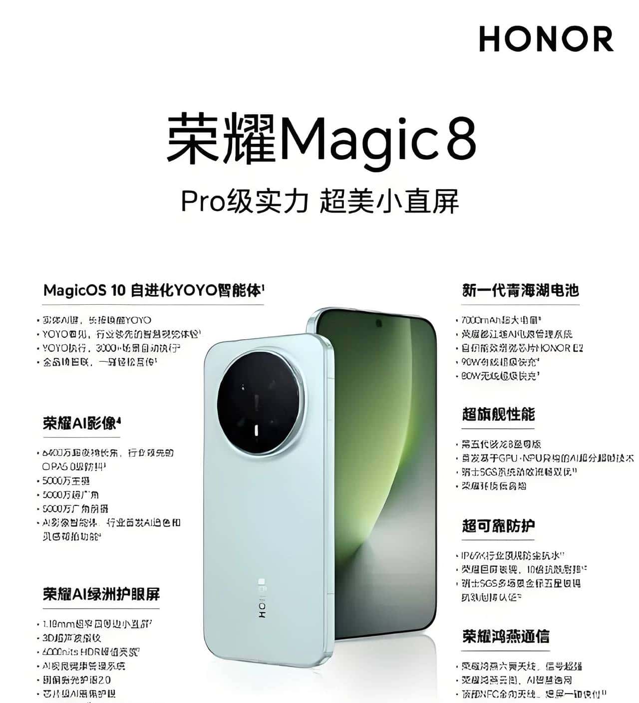 荣耀Magic8重新定义智能手机:具备生命感的自进化AI终端