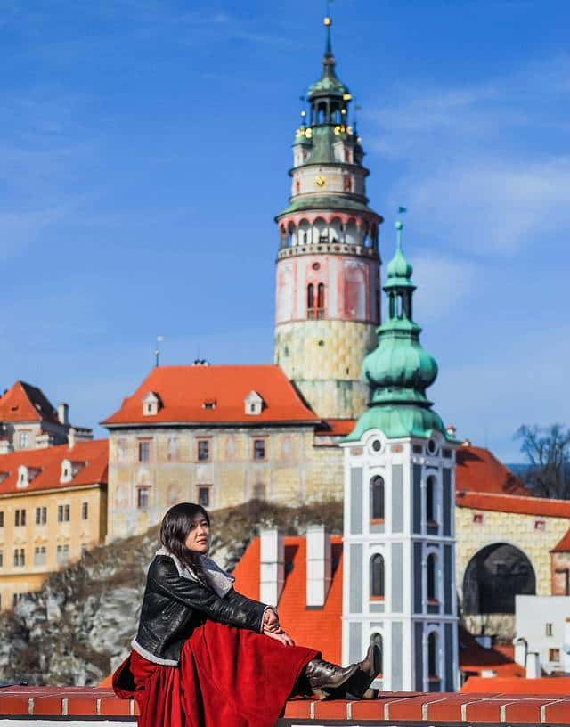 伏尔塔瓦河畔的童话世界,小清新与重口味的捷克之旅