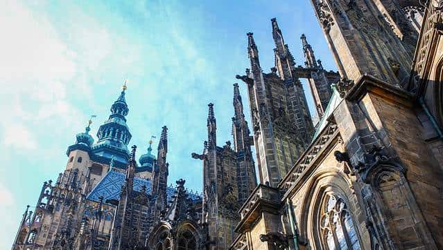 伏尔塔瓦河畔的童话世界,小清新与重口味的捷克之旅