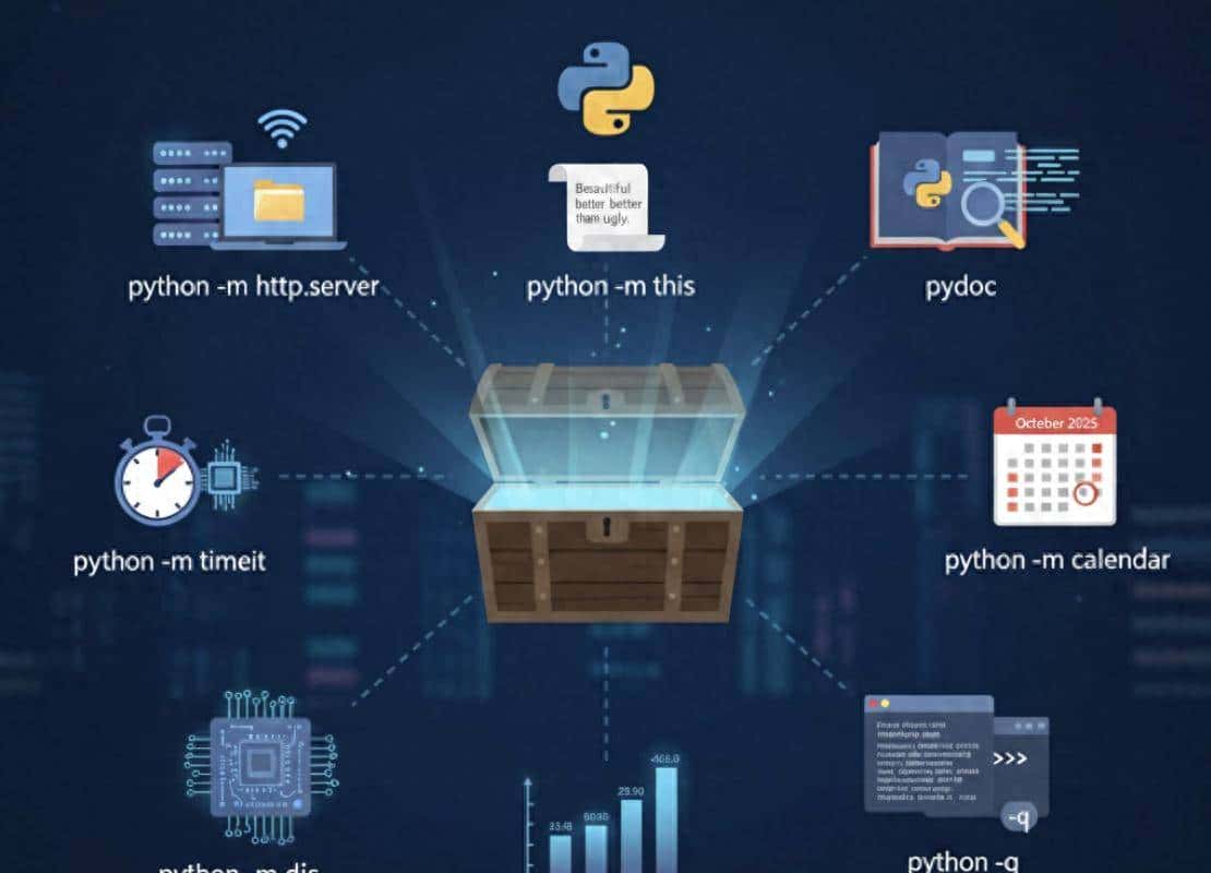 Python 中被遗忘的内置利器：高手都在用的 9 个隐藏命令 - 鹿快