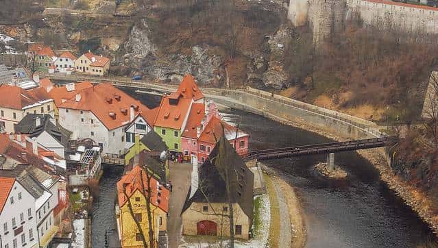 伏尔塔瓦河畔的童话世界,小清新与重口味的捷克之旅