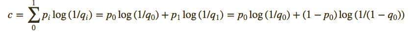 理解熵、交叉熵和交叉熵损失