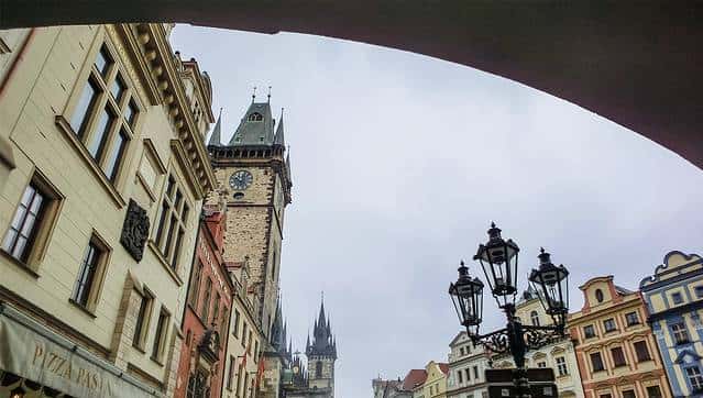 伏尔塔瓦河畔的童话世界,小清新与重口味的捷克之旅