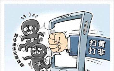 国家净网行动的持续打击下，黄色网站为何依旧泛滥？ - 鹿快