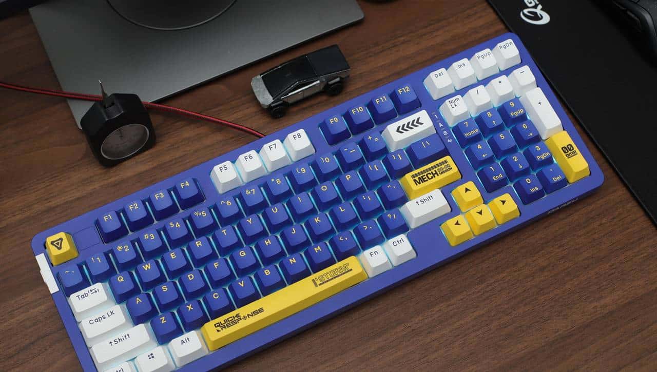 4月淡季选机械,这些叫98不必定是98的键盘