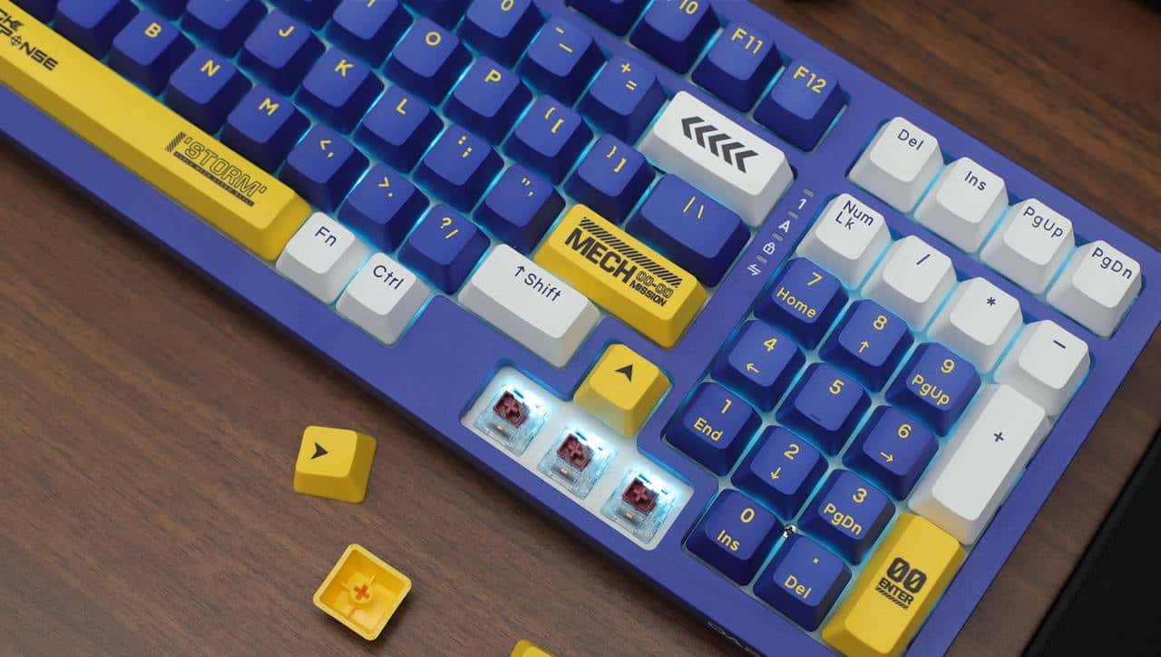 4月淡季选机械,这些叫98不必定是98的键盘