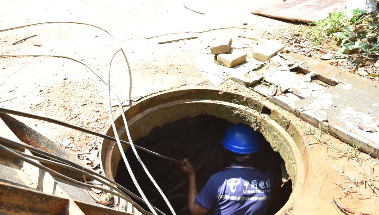 金秋怀化 “电信蓝”绘就通信畅通全景图