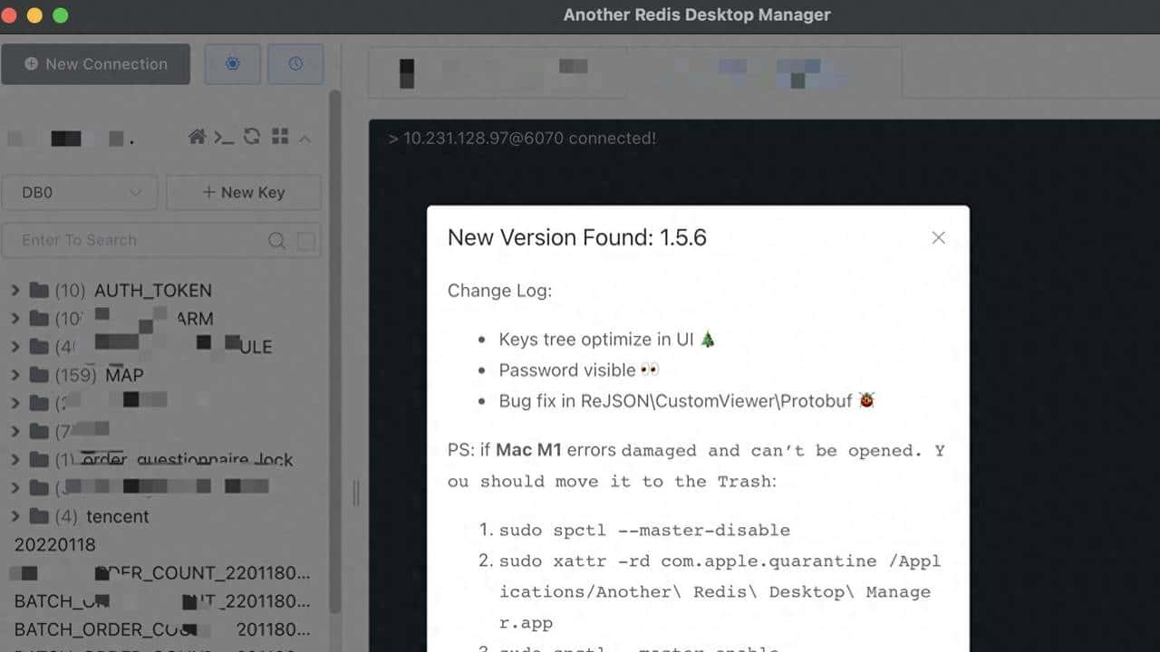 个人用过最好的Redis桌面(GUI)管理客户端 - 鹿快