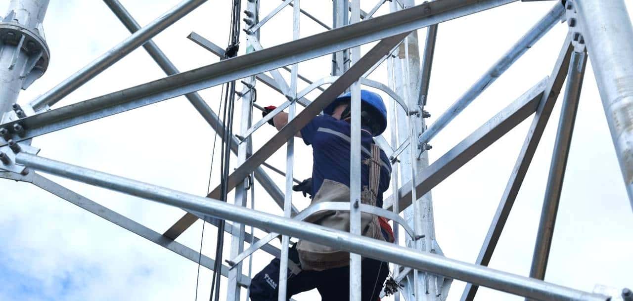 金秋怀化 “电信蓝”绘就通信畅通全景图