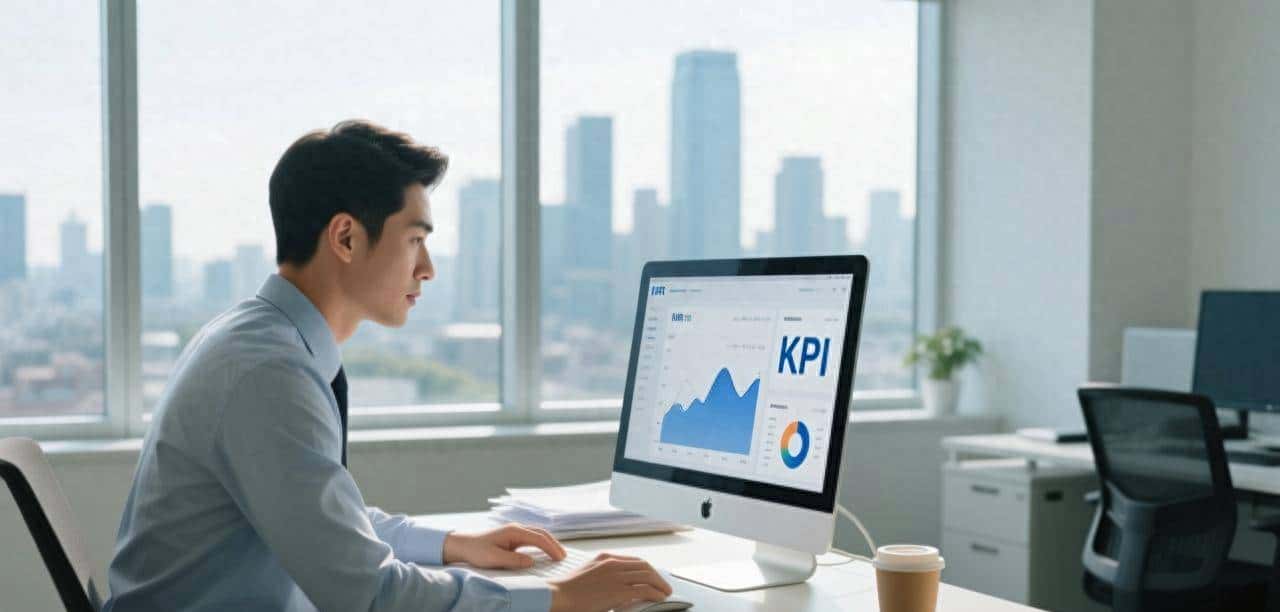 大白话理解KPI:KPI,就是帮咱们 “照亮路” 的工具