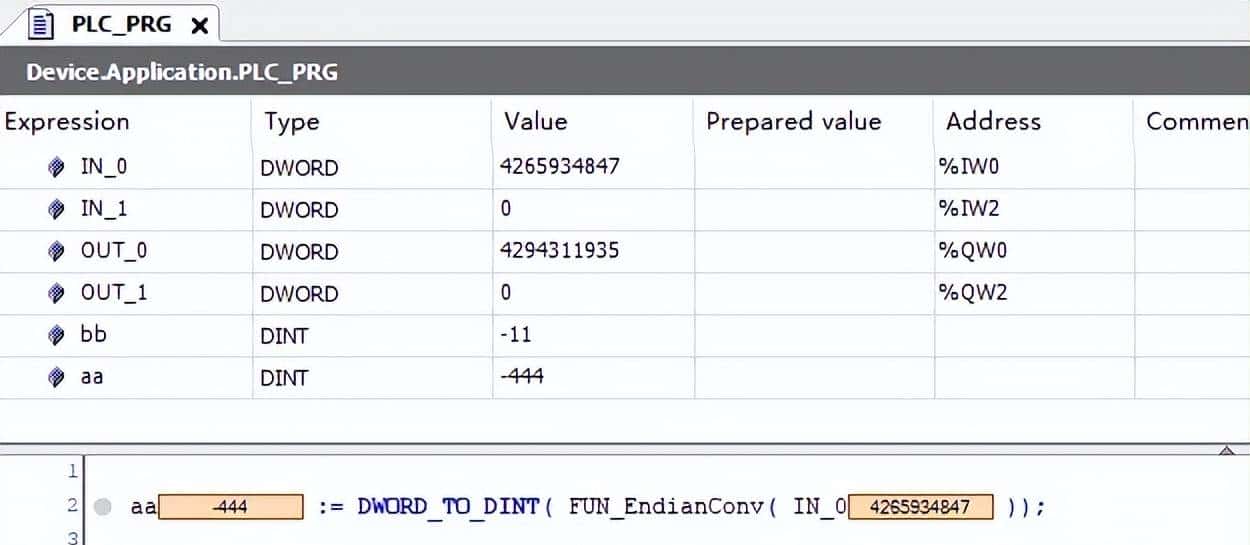 CODESYS与KUKA机器人的Modbus TCP通讯示例
