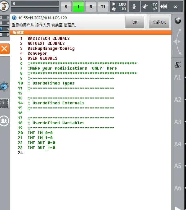 CODESYS与KUKA机器人的Modbus TCP通讯示例