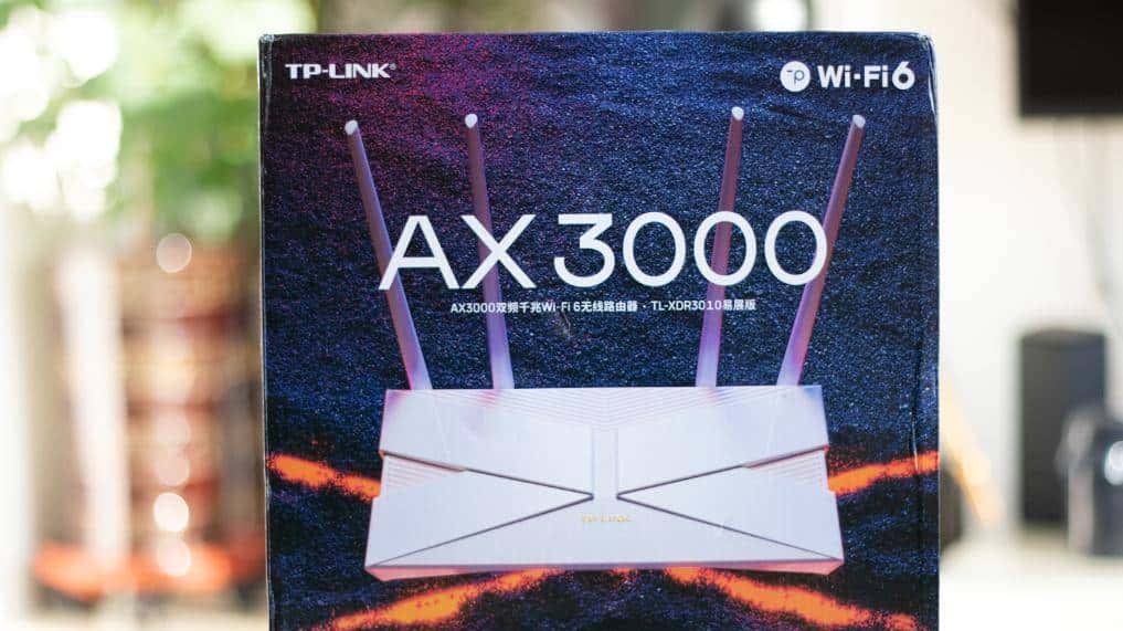WIFI6满血版路由器 TP LINK AX3000