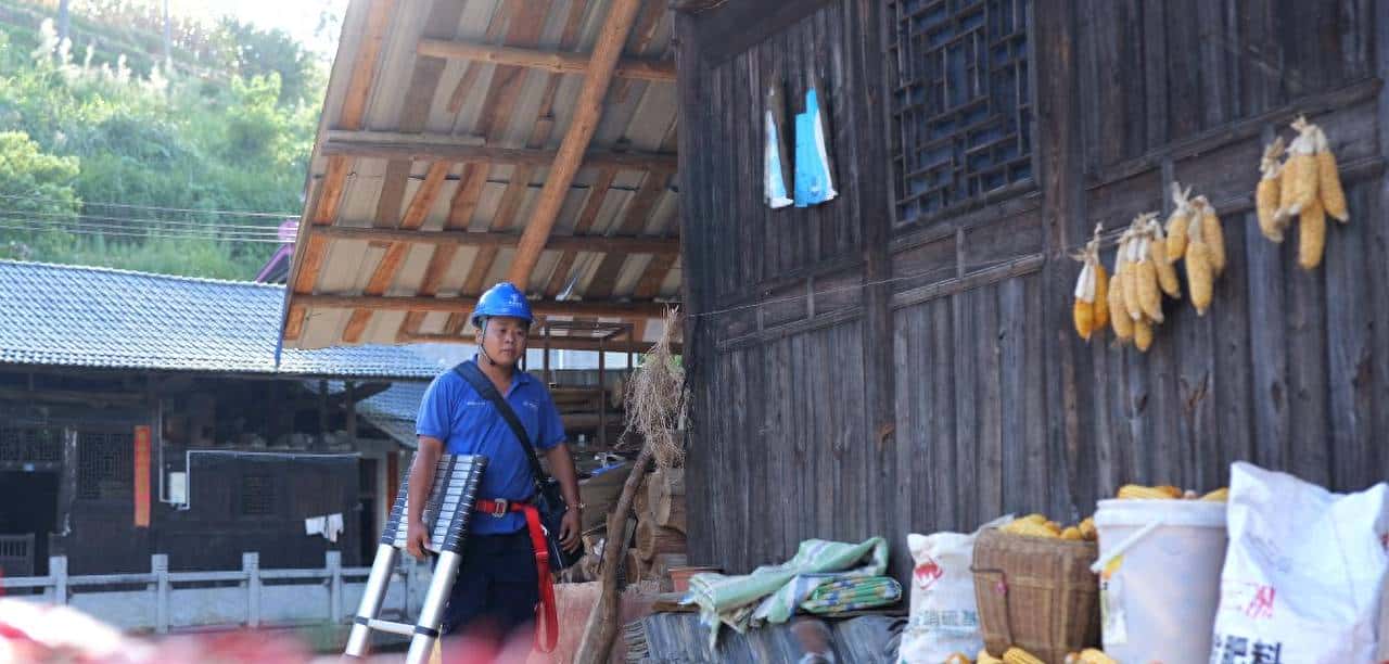 金秋怀化 “电信蓝”绘就通信畅通全景图 - 鹿快