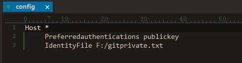 idea中使用git提示输入密码的解决办法