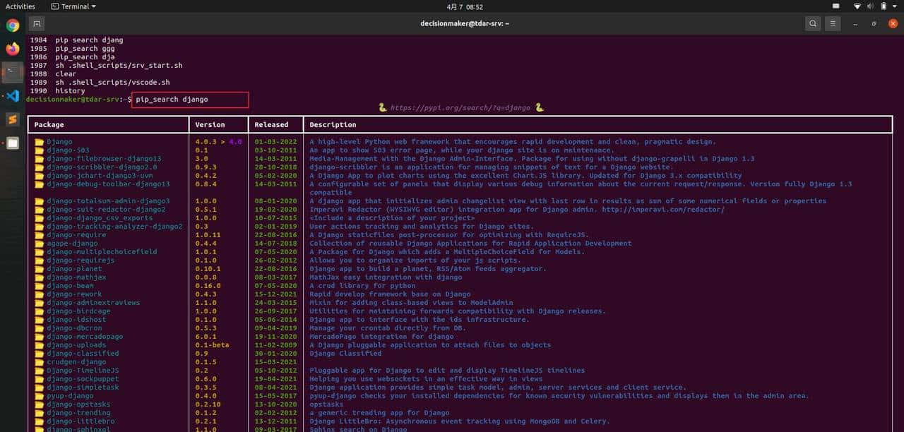 「Python」 常用的pip命令和Django命令 - 鹿快