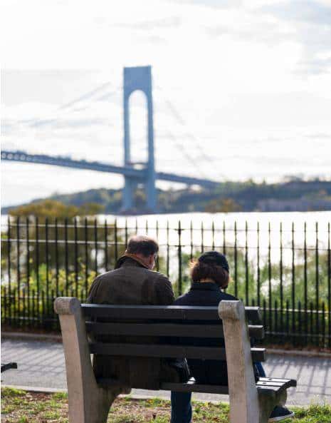 纽约时报|为何不欢迎你坐下?纽约的公共长椅正在缓慢消亡