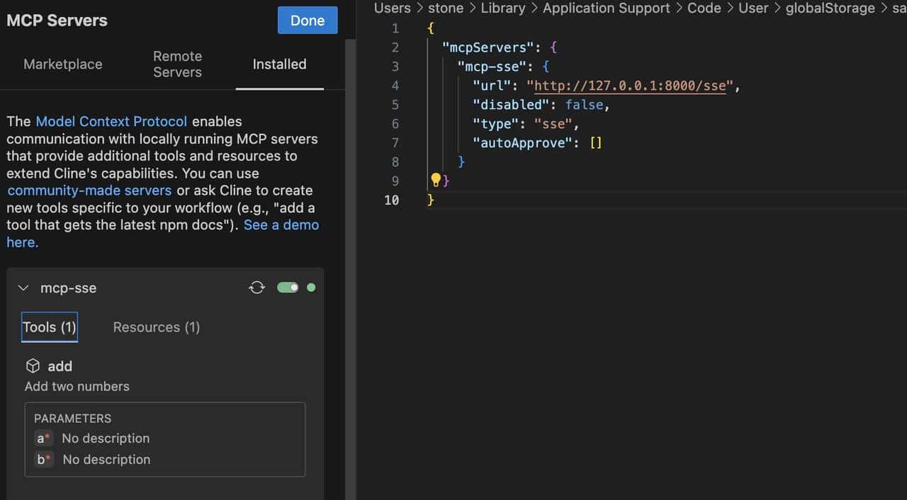 使用Python开发MCP Server