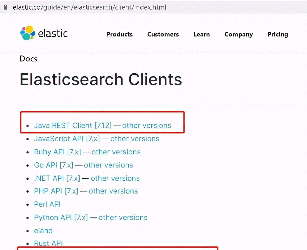 搜索技术 四)——java实现ElasticSearch客户端 - 鹿快