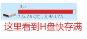 CF卡里面的文件不见了但还占用空间也打不开文件的寻回法子