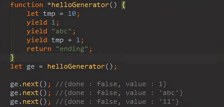 互联网WEB前端必备:ES6(ECMAScript 6)学习