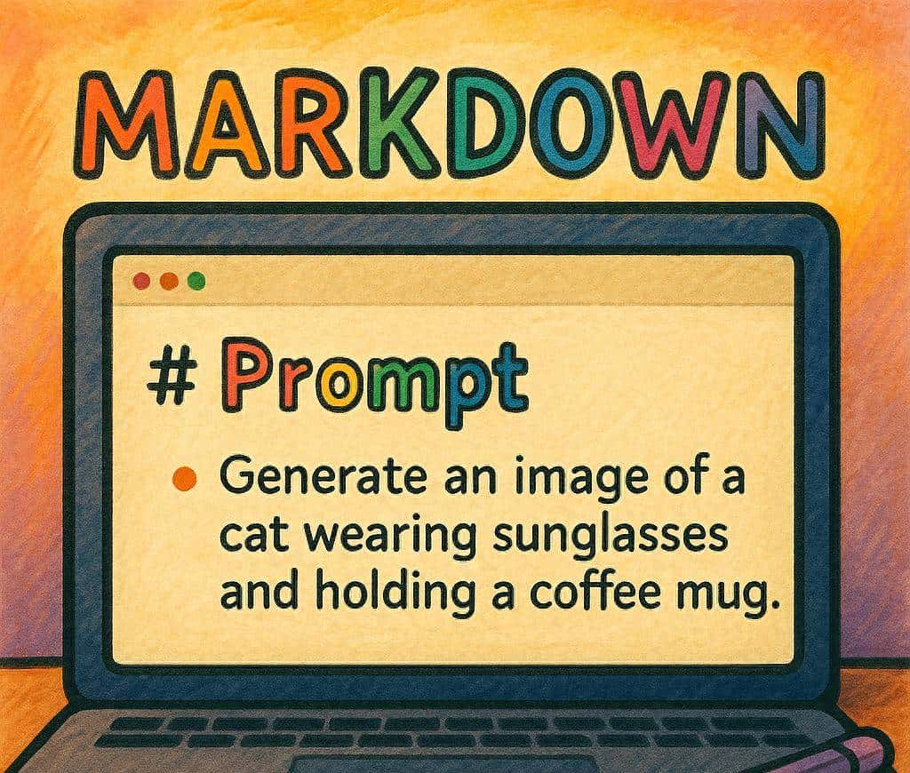 用Markdown写好大语言模型LLM提示词(Prompt) - 鹿快