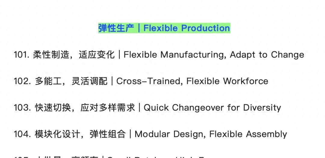 100+精益生产口号 - 鹿快