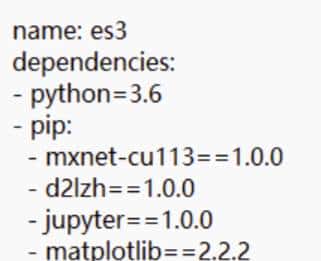 conda env create -f environment.yml 含义 - 鹿快