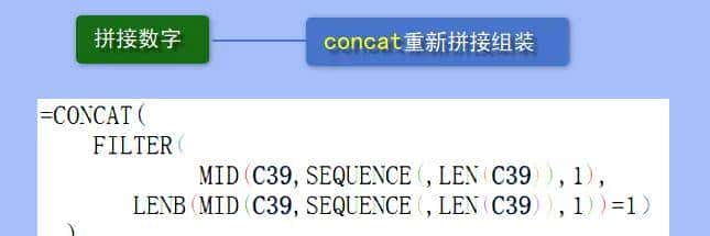 Excel函数|数字文本混合|提取小数或文本②|Filter/Mid/Concat