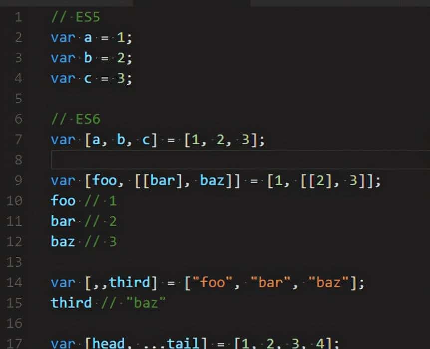 互联网WEB前端必备:ES6(ECMAScript 6)学习
