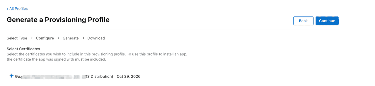 图片[13] - 从0到1，带你创建。ios发布证书、开发证书 - 鹿快