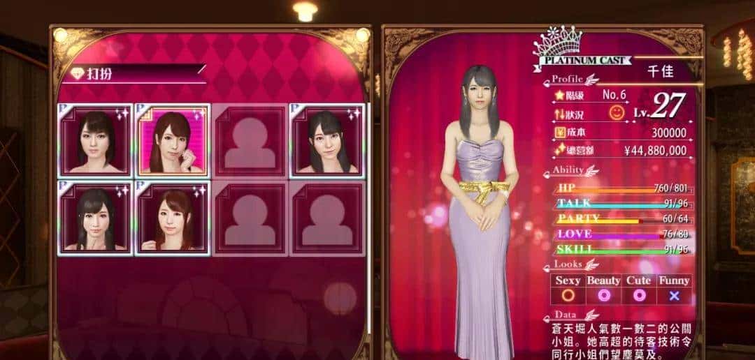 作为夜店的经理，要随时懂得客人的喜好