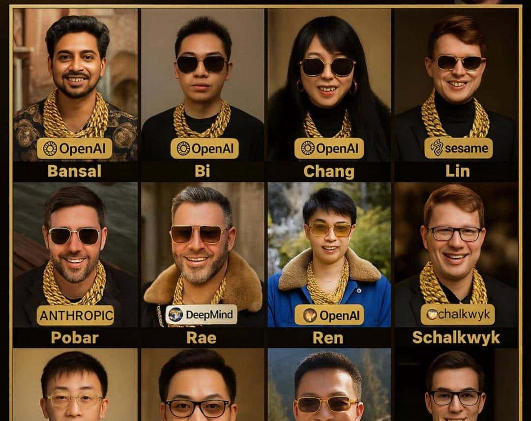 Jason Wei火速被挖走,奥特曼哭晕!一亿刀偷走思维链之父?