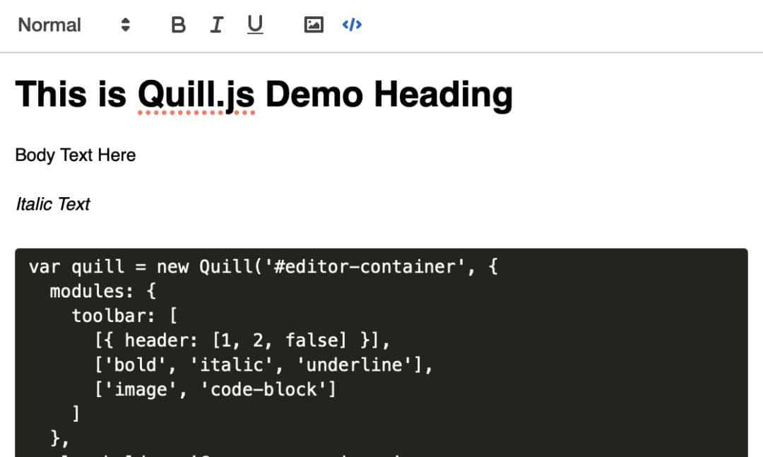 推荐 10 款常用的富文本编辑器