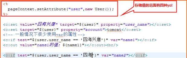 [应用篇]第四篇 JSTL之C标签介绍.md