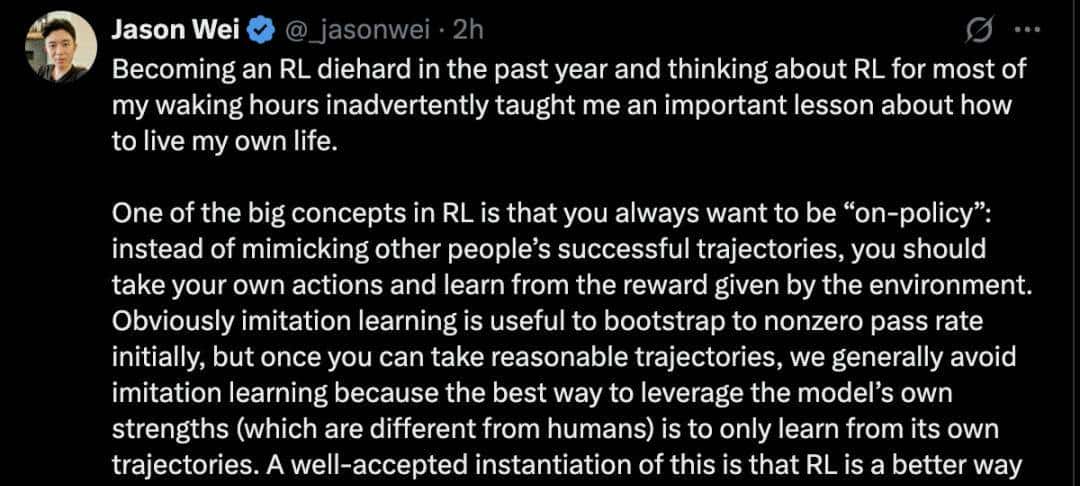 Jason Wei火速被挖走,奥特曼哭晕!一亿刀偷走思维链之父?