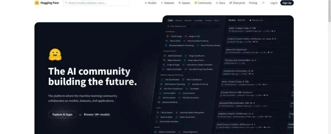 托管了全球50万个AI模型的网站Huggingface，到底有什么魔力