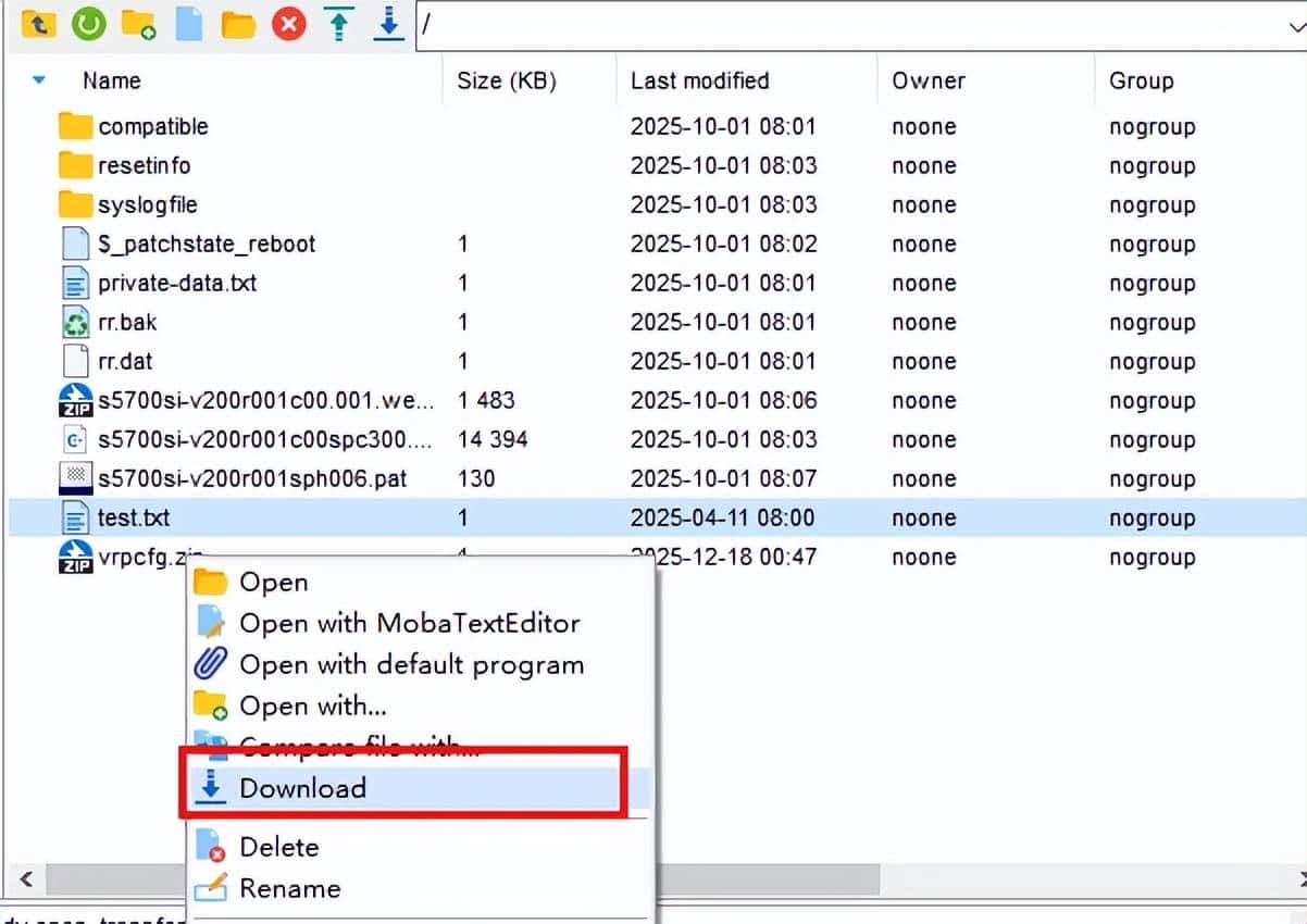 如何配置交换机的FTP功能,快来看看这篇文章。