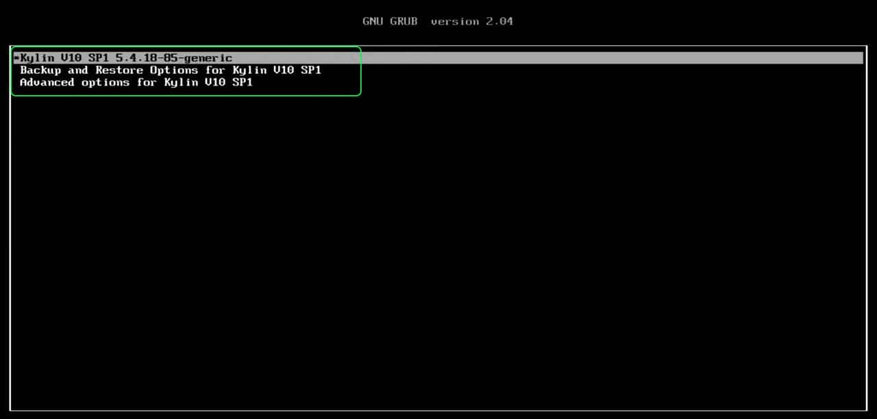 国产银河麒麟系统V10忘记密码重置密码 - 鹿快