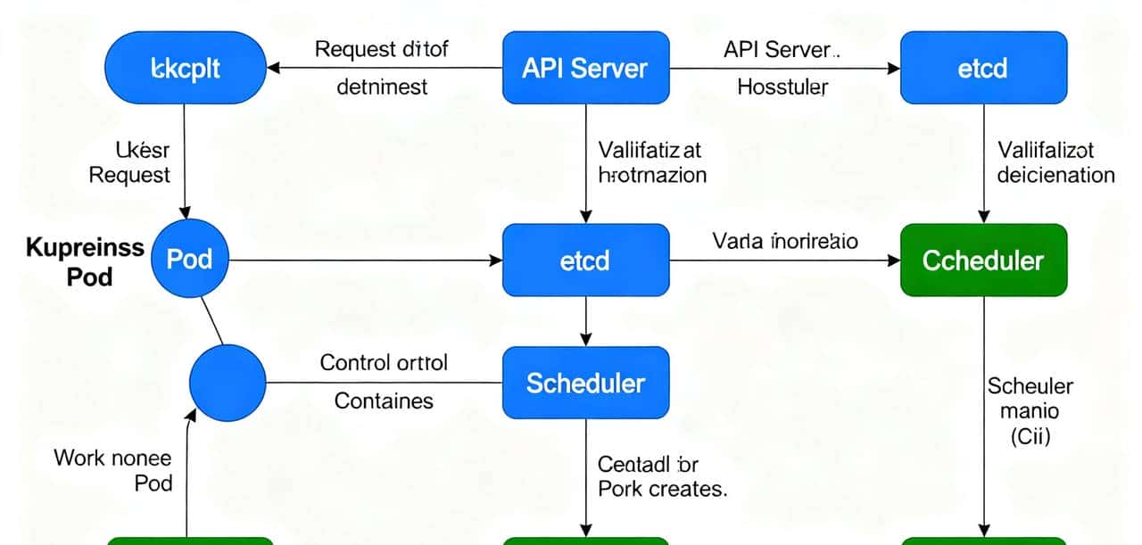 Kubernetes 工作原理解密：从 kubectl apply 到 Pod 运行的全链路拆解