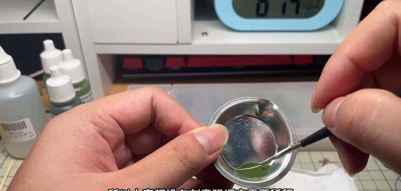 新手入坑第二十五期:AV漆使用方法和心得#高达