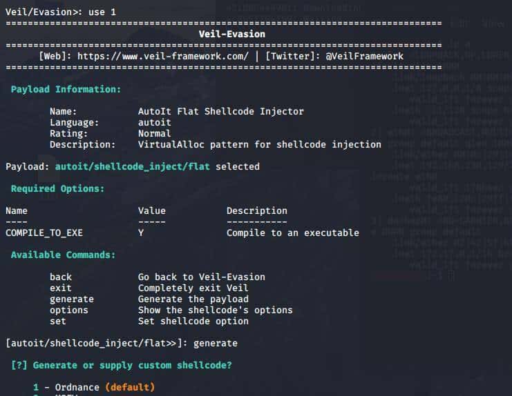透视CobaltStrike（二）—从CS到免杀框架Veil