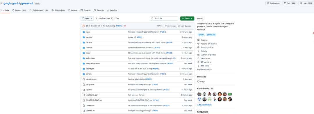 Google重磅出招！Gemini搬进终端，发布开源神器Gemini CLI：免费、百万上下文、每天千次调用