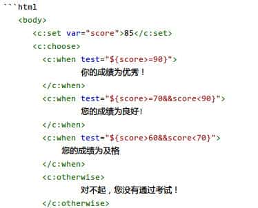 [应用篇]第四篇 JSTL之C标签介绍.md